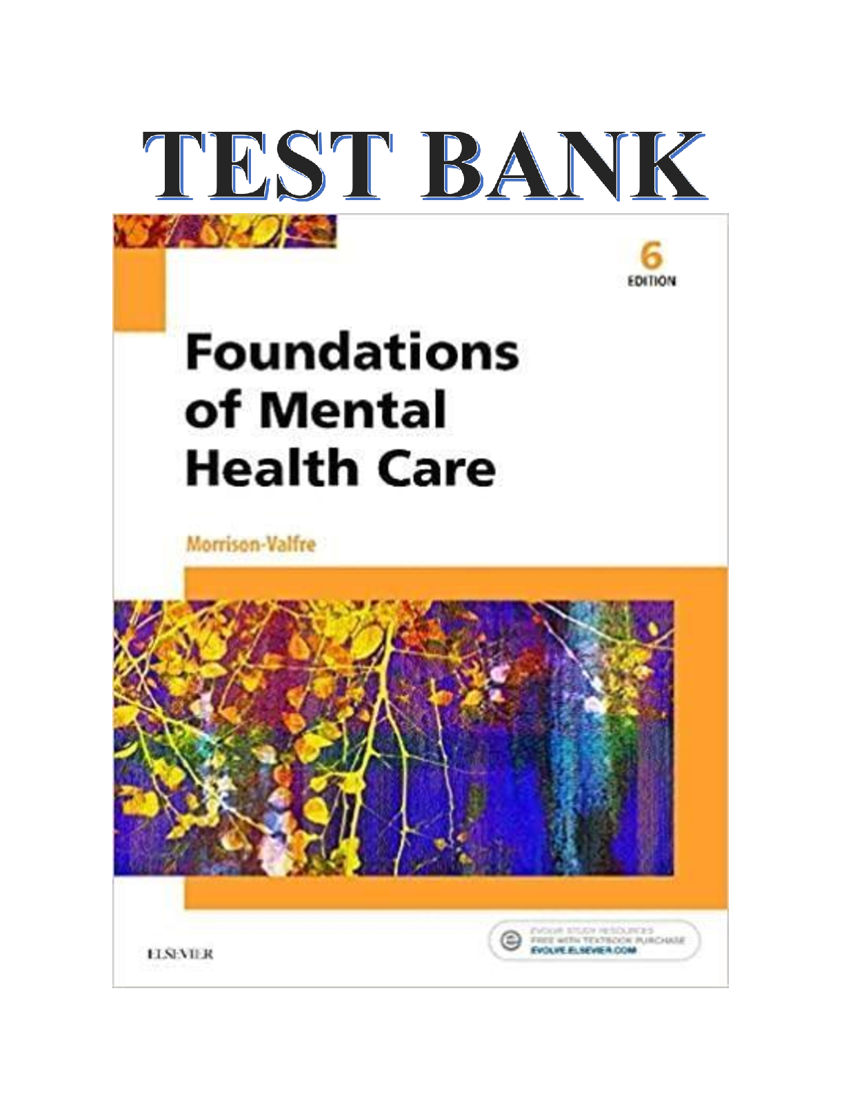 Recommended document preview for TEST BANK FOR FOUNDATIONS OF MENTAL HEALTH CARE 6TH EDITION BY MORRISON-VALFRE
